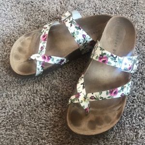 Madden Girl sandals.